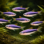 Emperor Tetra FISH (Nematobrycon palmeri)