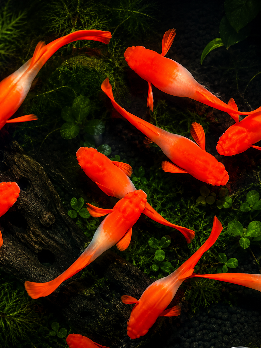 Koi Red Ear Guppy