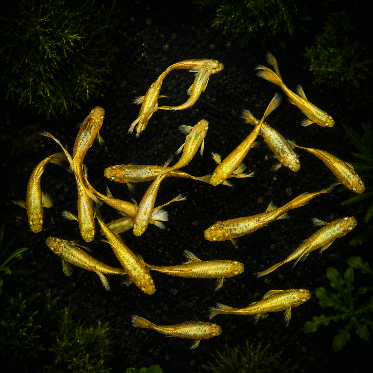 Full Gold 24k Guppy