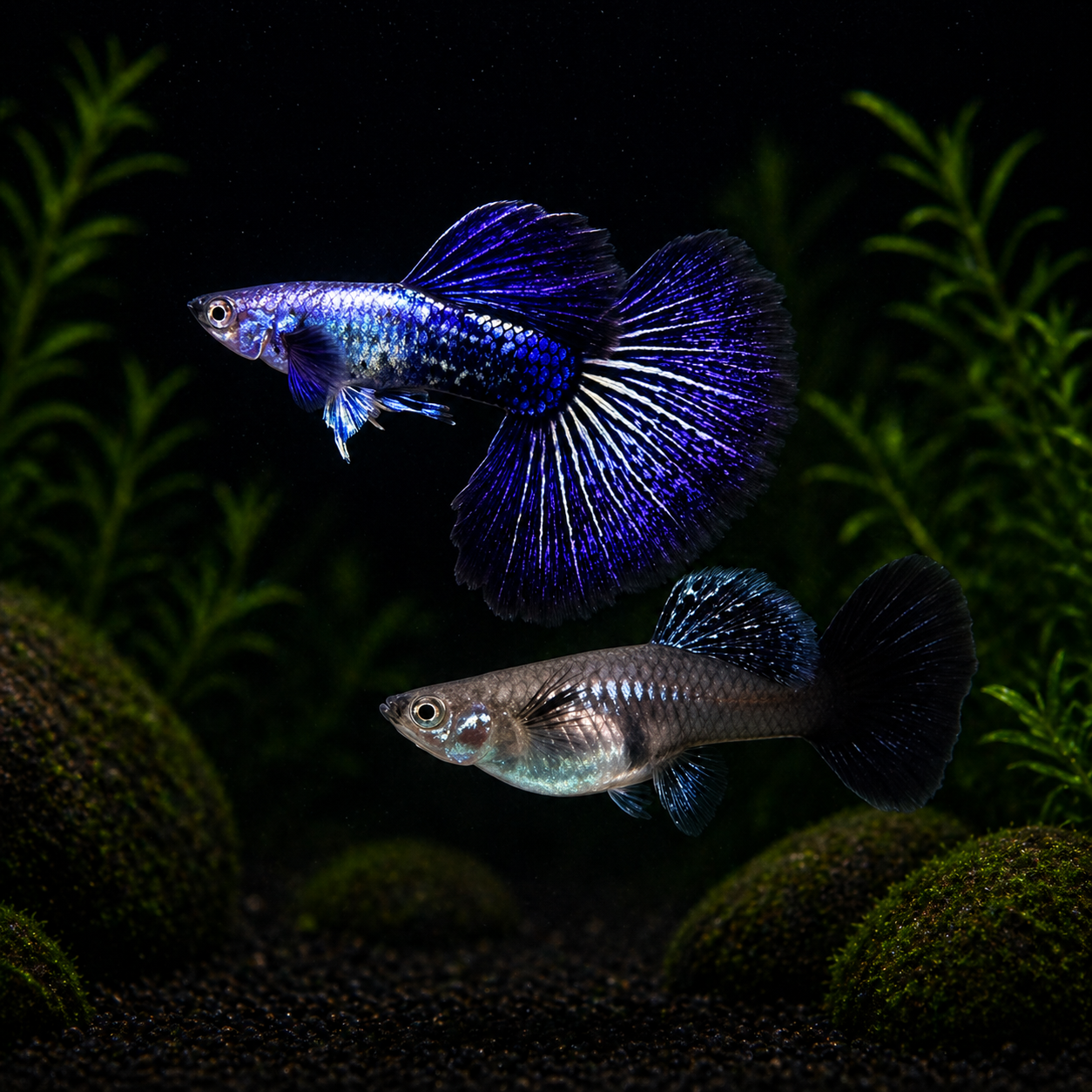 Blue Ivory Guppy