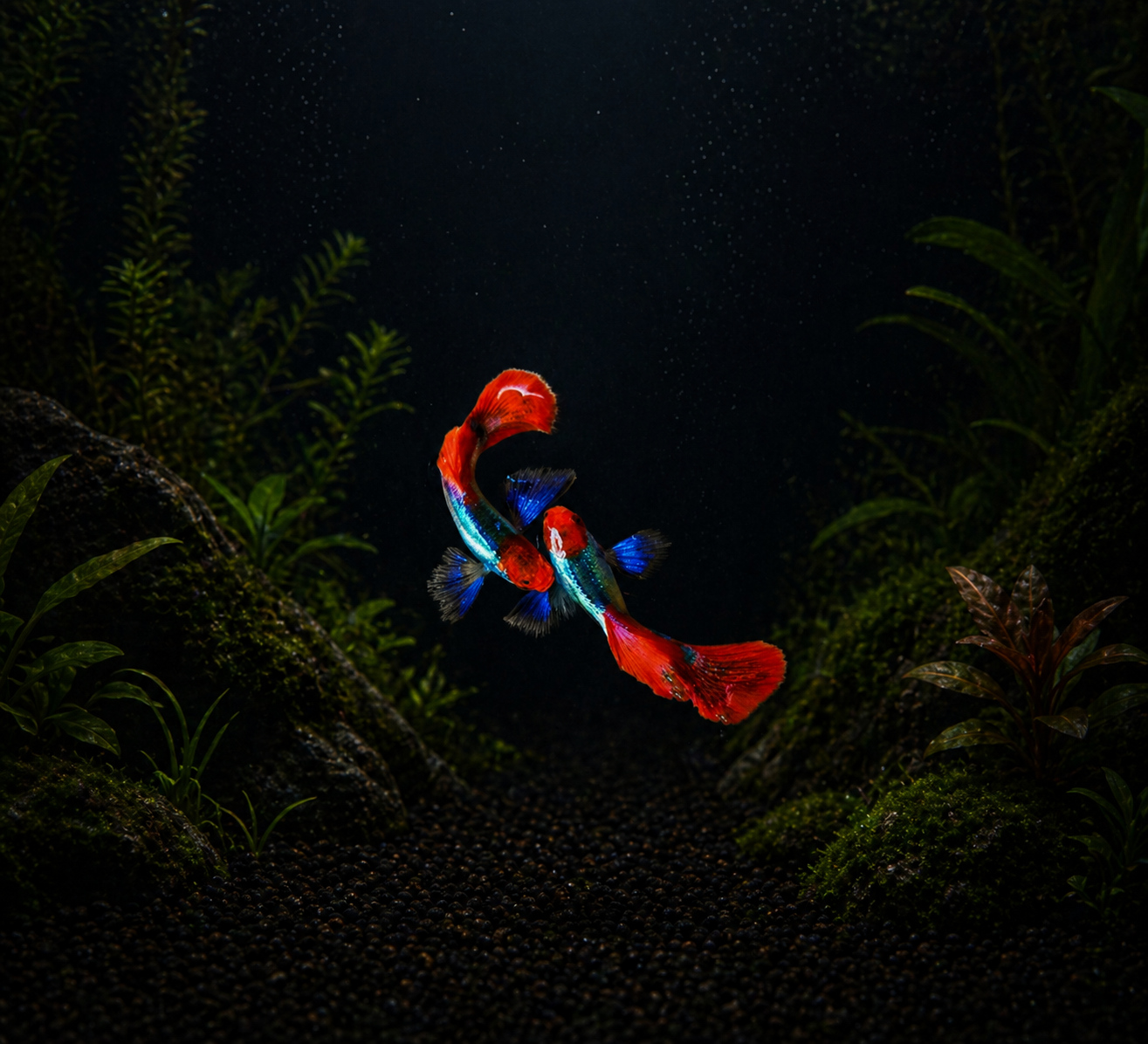 Dumbo Koi Guppy