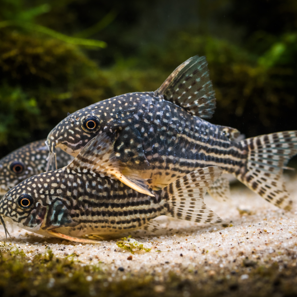 Sterbai Corydoras (Catfish)