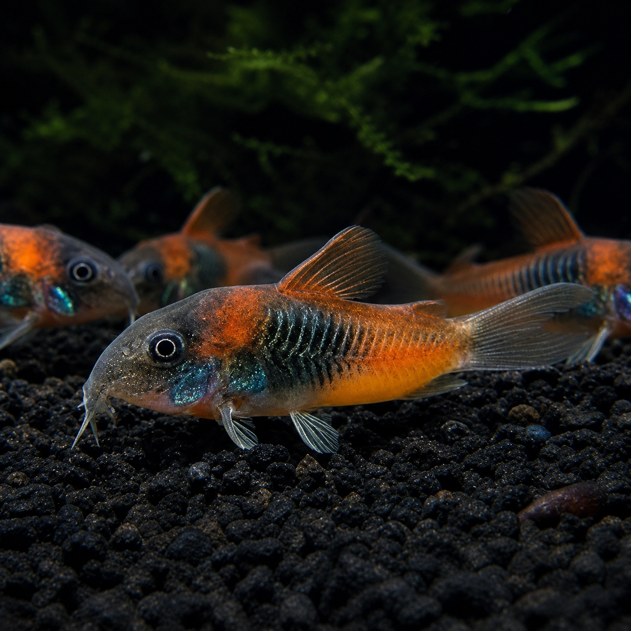 Orange Venezuelan Corydoras