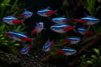 Neon Tetra FISH (PARACHEIRODON INNESI)