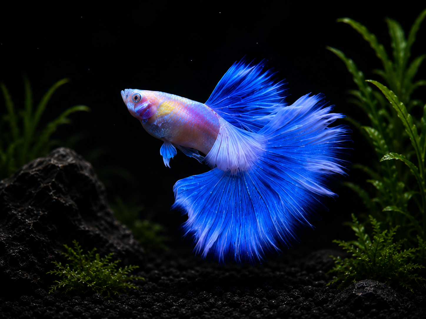 Blue Topaz BDS Guppy