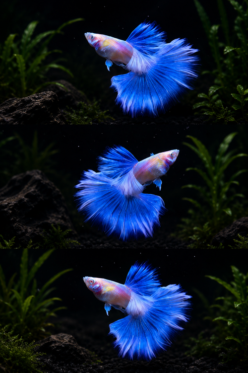 Blue Topaz BDS Guppy